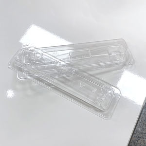 Plateau stérile médical personnalisé en blister, plateau en plastique pour dispositifs médicaux, certifié ISO13485, PETG/PET, taille et couleur personnalisables - Product Image 1