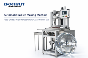 Nueva Máquina Comercial Independiente para Hacer Bolas de Hielo Redondas para Whisky - Product Image 1