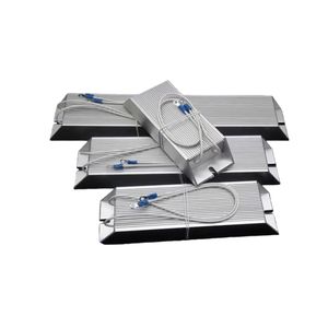 Résistance de freinage haute puissance RXLG 50/100/150/200/300/400/500W 150/200/250/300/500R 5 Ohm, boîtier en aluminium pour servomoteur et variateur de fréquence - Product Image 3