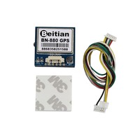 Module GPS double GLONASS BN-880 BN880 avec boussole HMC5883L pour avion RC, drones longue portée FPV, pièces de rechange