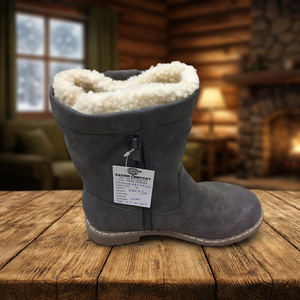 Botas de Invierno de Alta Calidad para Mujer, Bota de Moda en Cuero Genuino, Agente de Compras en Vietnam - Product Image 2