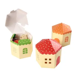 糖果/零食包装儿童纸盒可爱糖果零食派对情趣盒小玩具婴儿淋浴迷你棒棒糖纸盒