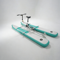 Bateau flottant gonflable en PVC 3,2 m pliable et durable pour les sports nautiques