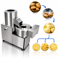 Jeruzalemsartisjok schilmachine, Jicama maakmachine, Jicama schilmachine, Jeruzalemsartisjok verwerkingsapparatuur