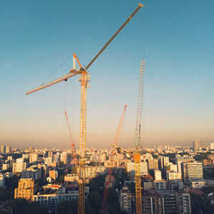 Grúa de Torre Articulada Avanzada 14T XGL190-14S para Elevación de Materiales en Edificios de Gran Altura y Colocación de Hormigón Prefabricado - Product Image 1