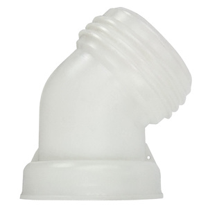 Caño DN50 IBC, manguera de drenaje de extensión de <span class=keywords><strong>2</strong></span> ", <span class=keywords><strong>codo</strong></span> de tubo de salida en ángulo, boquilla de tambor de tanque IBC de 1000L, accesorios de válvula de tapa de grifo a tope de agua - Product Image 2