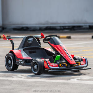 Kart électrique pour enfants 12V 7Ah, <span class=keywords><strong>voiture</strong></span> de drift à grande batterie avec moteurs doubles 775, télécommande parentale et châssis extensible - Product Image 1