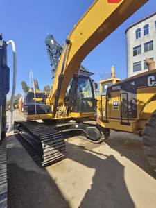 Excavadora Usada en Excelentes Condiciones, 100% Original, 20 Toneladas, 320D2L, Motor Caterpillar, PLC, Gran Rendimiento, Bomba, Cojinete, Caja de Cambios - Product Image 6