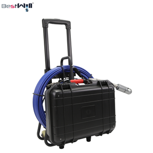 BestWill OEM HD Lente Cámara de alcantarillado Rotación de 360 grados HD Inspección de tuberías Cámara CCTV Drenaje Endoscopio industrial - Product Image 4