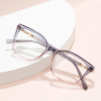 Lunettes anti-lumière bleue pour enfants MS 81771, monture géométrique, design minimaliste des branches, lunettes de mode de qualité supérieure