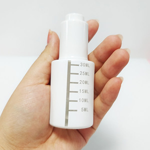 Round Oil Serum Glass <b>Dropper</b> <b>Bottle</b> 20ml 30ml Eye Rose Gold <b>Dropper</b> Glass <b>Dropper</b> <b>Bottle</b> - Product Image 2