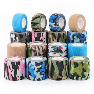 مصنع مخصص تمويه تنفس ضمادة متماسكة التفاف - Product Image 2