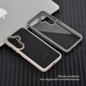 Coque de téléphone portable en TPU transparente la plus vendue pour <span class=keywords><strong>Samsung</strong></span> pour <span class=keywords><strong>Galaxy</strong></span> S25 - Product Image 4