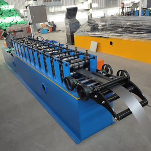 벽 각도 롤 성형 기계 가벼운 강철 용골 석고 보드 L 모양 제조 기계 중국 공급 업체 - Product Image 3