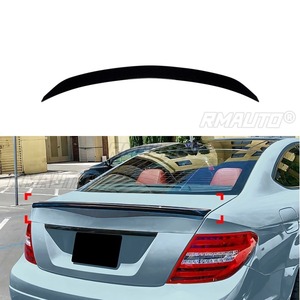 สปอยเลอร์หลังสำหรับรถเบนซ์ C-Class Coupe C204 AMG ปี 2011-2014 ชิ้นส่วนแต่งท้ายรถ - Product Image 1