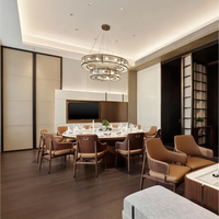 Service de design d'intérieur pour hôtels de luxe modernes, solution de projet clé en main, mobilier hôtelier sur mesure et rendu 3D