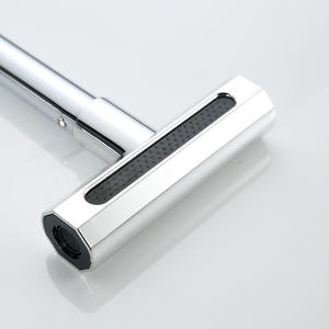 Robinet de cuisine moderne à eau chaude et froide, universel, rotatif, pour salle de bain, <span class=keywords><strong>lavabo</strong></span>, lavage du visage et des légumes - Product Image 5