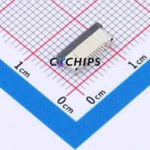 LW0520031-090R-001 FFC/FPC Connector SMD,P=0.5mm,Horizontal Mount Connector Drawer Type Top Contact 9P 0.5mm - Product Image 2