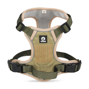 Adjustable Reflective Oxford Vest for Large <b>Dogs</b> Breathable Soft Padded No-Choke Harness Easy Control Handle No-Pull Pet - Product Image 4