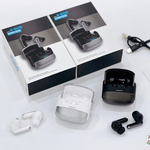 Auricolari Traduttori AI Pro, Assistente Intelligente per Traduzione in 144 Lingue, 6 Microfoni, Impermeabili, Wi-Fi, 24 Ore di Autonomia, Colore Metallico - Product Image 1