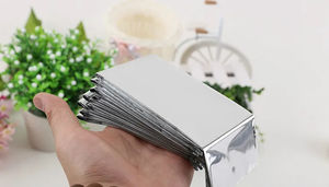 Selimut Darurat Portabel PET Perak Selimut Darurat Penyelamat Nyawa Termal Pelindung Matahari Selimut Survival Luar Ruangan - Product Image 5