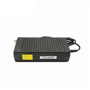 Ce Fcc Rohs cuadrado Pin Usb portátil de la fuente de alimentación del cargador del adaptador de enchufe de CC en PC Material ignífugo para Lenovo plana pin cargador ABS - Product Image 1