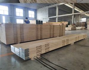 Proveedor chino pegamento fenólico 38*225mm LVL tablón de andamio de madera OSHA tablero Lvl de andamio a prueba para construcción - Product Image 3