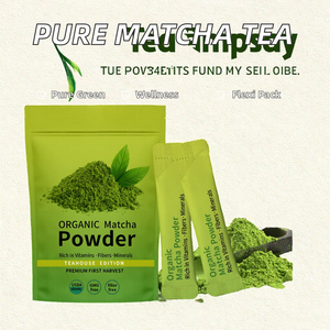 Matcha Japonés Puro de Alta Calidad al 100%, Grado Alimenticio, Extracto Herbal, Envasado en Botella - Product Image 3