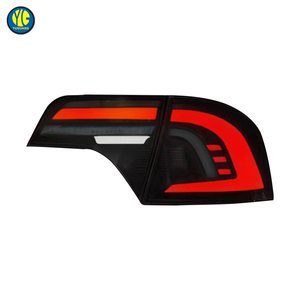 YU GUANG para <span class=keywords><strong>Honda</strong></span> <span class=keywords><strong>Civic</strong></span> 8ª Gen 2006-2011 Luces Traseras LED, Calaveras con Flujo Secuencial, Lámparas Traseras de Actualización Plug and Play - Product Image 2