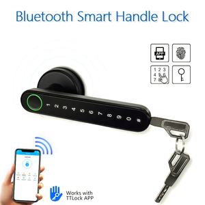 Mật khẩu thẻ khóa văn phòng cửa thẻ khóa động cơ chốt cửa khóa kim loại lập trình Key pin thời gian vỏ cảm ứng pcs Mã hỗ trợ - Product Image 5