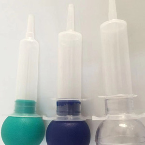 <span class=keywords><strong>Seringue</strong></span> à bulbe jetable de qualité médicale II certifiée CE pour alimentation et irrigation 60ml-150ml, pointe de cathéter d'origine Anhui - Product Image 2