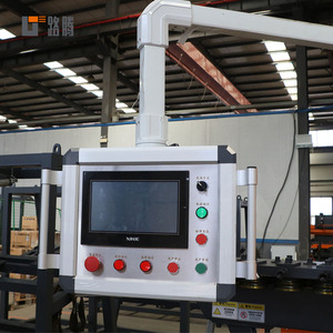 Luteng tự động CNC thép Cây máy uốn cho công trình xây dựng uốn Hoop máy - Product Image 4