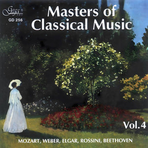 Maestros de la Música Clásica Vol. 4 Diseños de Portadas de Álbumes Premium - Product Image 1