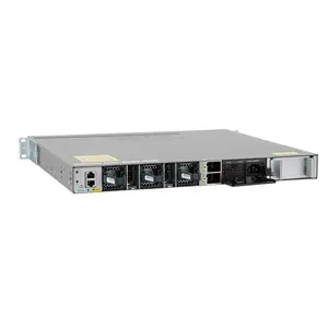 WS-C3850-24XS-S Pronto para enviar 3850 24 Port Base Networking Switch Controlador sem fio WS-C3850-24XS-S