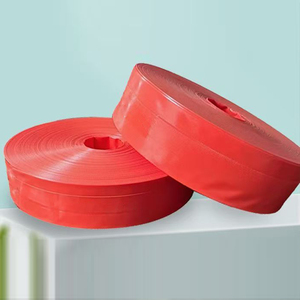 <span class=keywords><strong>Tubo</strong></span> Piatto in PVC Blu Resistente da 3 Pollici con Raccordi Rapidi Antiesplosione per <span class=keywords><strong>Irrigazione</strong></span> Giardino, Serra e Agricoltura - Product Image 1