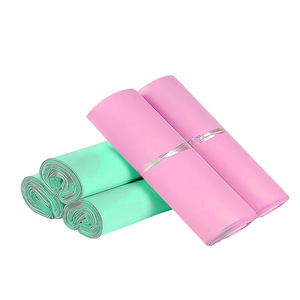 Sacs Express Épaissis Chung-ri 12, Sacs de Courrier Imperméables Auto-Adhésifs, Emballage Couleur Rose - Product Image 2