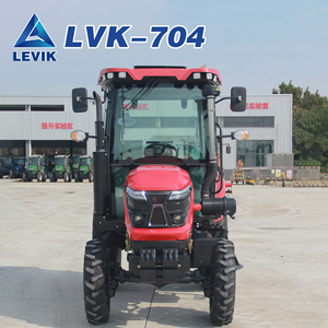 Tractor Agrícola de Alta Eficiencia 4X4, <span class=keywords><strong>Mini</strong></span> Tractor de 70HP con Tracción en las 4 Ruedas, Gran Potencia para Cultivo en Suelos Pesados - Product Image 2