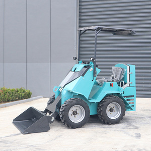 Minicargadora Compacta Resistente, Cargadora Pequeña con Certificación EPA Euro 5 y CE, Precio de Fábrica en China, Entrega Rápida, en Oferta - Product Image 5