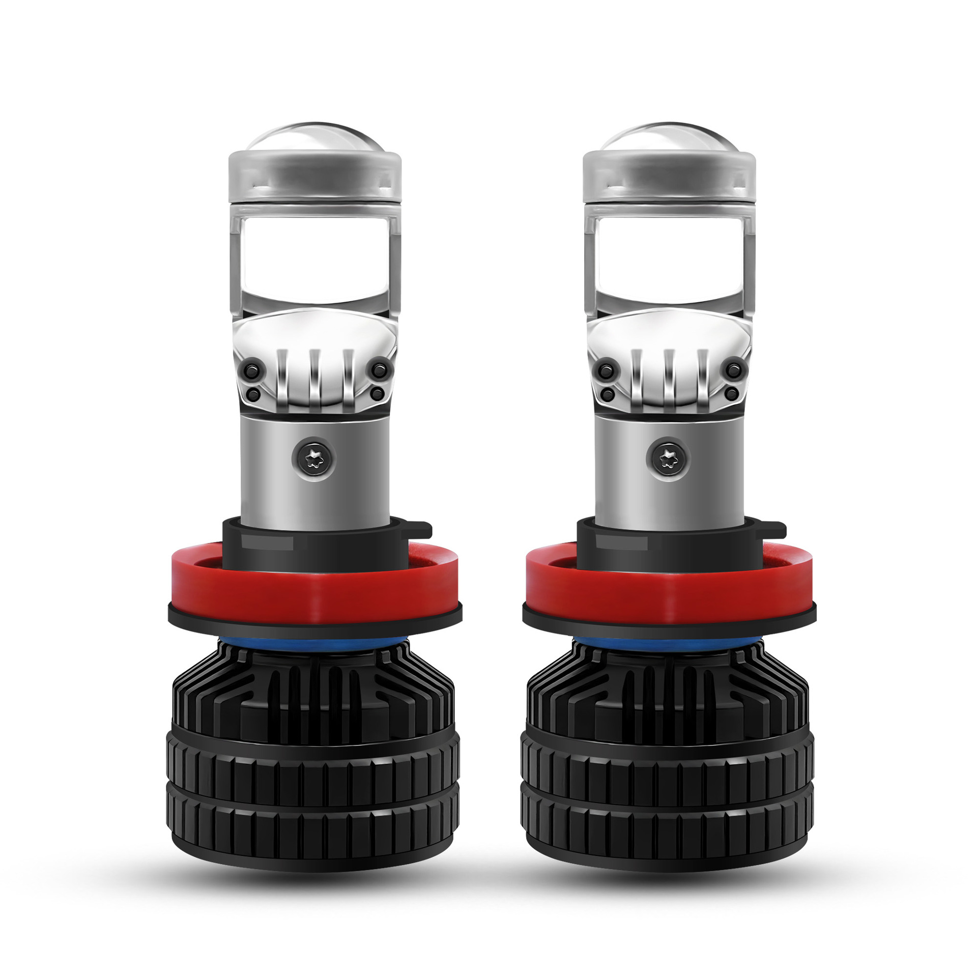 Lente L7 con tubo in rame-h11