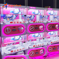 Distributeur automatique de capsules Gashapon à double couche, à monnayeur, pour centres commerciaux et parcs d'attractions (FEC)