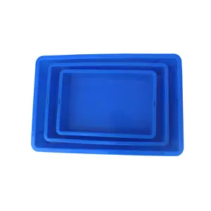 Best Price Plastic Shallow Box Storage Bin Shallow Plastic Tray For Sale