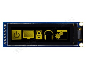 Mô-đun Hiển Thị LCD Đồ Họa OLED Graphic COG + PCB, 256X64, 2.08 "LCD 25664 - Product Image 3