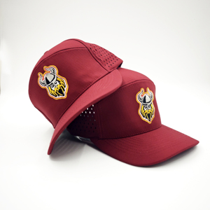 Casquettes de golf respirantes et ajustables en maille avec motifs de fruits à pois pour hommes, activités de plein air - Product Image 2