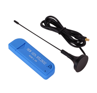 Récepteur TV USB 2.0 DAB FM RTL2832U R828D SDR RTL A300U 25 MHz-1760 MHz, tuner de fréquence avec antenne