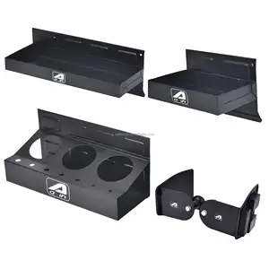 Set di cassette portautensili, portautensili magnetici accessori per Organizer per attrezzi, Garage con 2 vassoi può Caddy