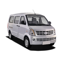 Fabriqué en Chine, HUAYU V2 1.3 L Mini-fourgonnette standard 7 places 4*2 station wagon ; Minibus, fourgonnette de transport de passagers