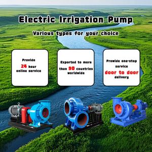 Pompe à flux mixte horizontale électrique à moteur diesel pour l'irrigation agricole et le transfert d'eau municipale - Product Image 5