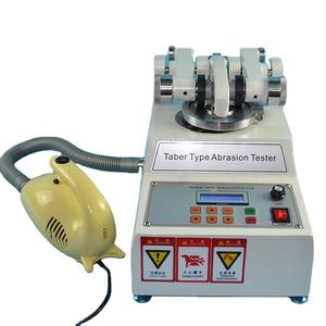 고무 플라스틱 코팅 섬유용 테버형 마모 시험기 ISO ASTM <span class=keywords><strong>DIN</strong></span> 표준 - Product Image 4