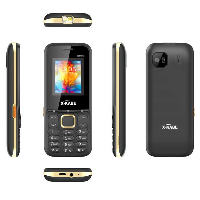 Wholesale Original Unlocked GSM 2G Cellphone 1.77" Classic Mobile Phone with Qwerty Keyboard and Camera for Itel X2173