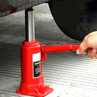 <strong>Hydraulic</strong> Bottle <strong>Jack</strong> Heavy Duty <strong>Floor</strong> <strong>Jack</strong> New Condition Steel Material Capacity for Garages